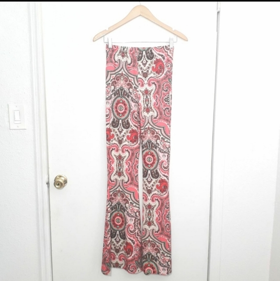 🆕️ Free People | Paisley Flare Pants - Picture 11 of 11